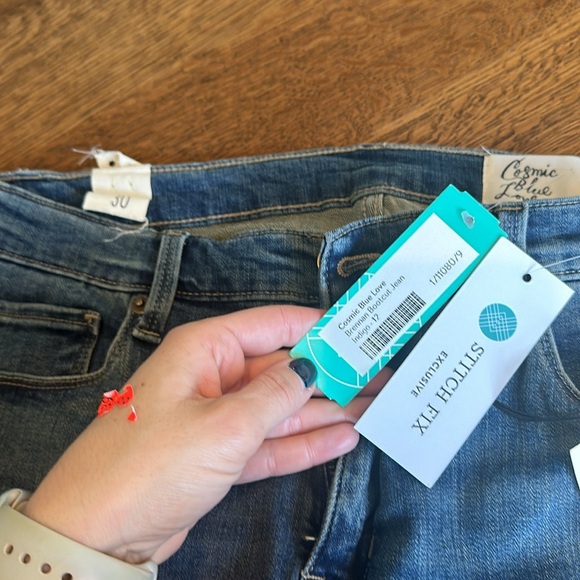 Cosmic blue love Brennan bootcut Jean - Picture 5 of 6